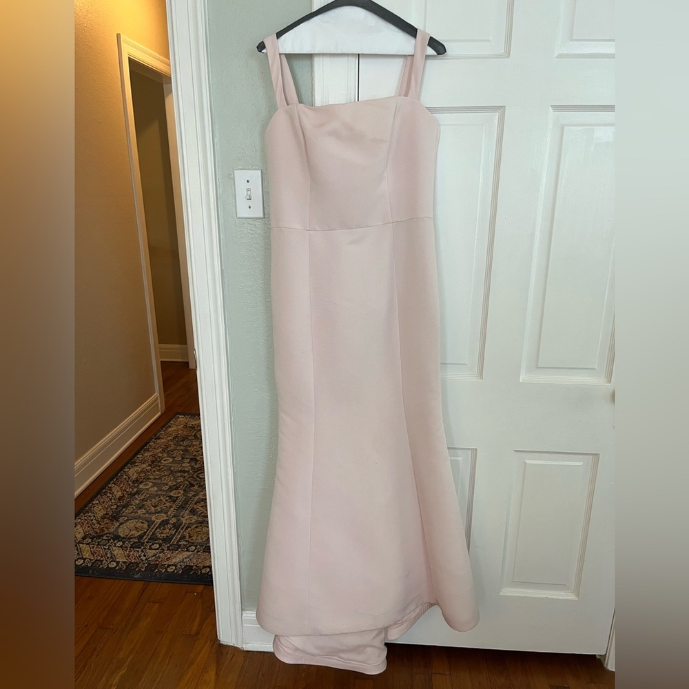 Amsale Ida Dress in Ballet (bridesmaids dress)
